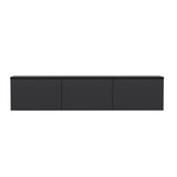 Comodă TV Neon, Diverse culori, 160x32x35 cm - Antracit | SKU: 382NRC1133 | Comodă TV Neon, 160x32x35 cm, varianta Antracit, produs pentru amenajarea locuinței, disponibil online în România la CasaMob