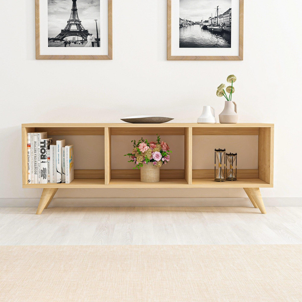 COMODA TV Tina - Sapphire, Safir, 30x48x120 cm