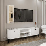 Comodă TV Bien, Diverse culori, 150x30x48 cm - Alb | SKU: 382NRC1140 | Comodă TV Bien, 150x30x48 cm, varianta Alb, produs pentru amenajarea locuinței, disponibil online în România la CasaMob