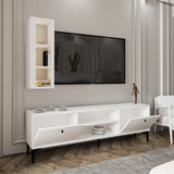 Comodă TV Bien, Diverse culori, 150x30x48 cm - Alb | SKU: 382NRC1140 | Comodă TV Bien, 150x30x48 cm, varianta Alb, produs pentru amenajarea locuinței, disponibil online în România la CasaMob