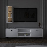 Comodă TV Bien, Diverse culori, 150x30x48 cm - Alb | SKU: 382NRC1140 | Comodă TV Bien, 150x30x48 cm, varianta Alb, produs pentru amenajarea locuinței, disponibil online în România la CasaMob