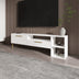 Alb - Auriu | SKU: 382NRC1145 | Comodă TV Parion, 150x35x47 cm, varianta Alb - Auriu, produs pentru amenajarea locuinței, disponibil online în România la CasaMob