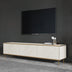 Comodă TV Imaj, Travertin - Auriu, 180x35x45.2 cm, SKU 382NRC1151, imagine 3