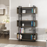 Bibliotecă Still, Nuc, 90x25x160 cm