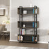 Bibliotecă Still, Nuc, 90x25x160 cm, SKU 382NRC1301, imagine 2