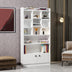 Bibliotecă Tokyo, Alb, 90x30x180 cm, SKU 382NRC1303, imagine 2