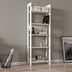 Alb | SKU: 382NRC1305 | Bibliotecă Country, 64x30x180 cm, varianta Alb, produs pentru amenajarea locuinței, disponibil online în România la CasaMob