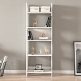 Bibliotecă Country, Diverse culori, 64x30x180 cm - Alb | SKU: 382NRC1305 | Bibliotecă Country, 64x30x180 cm, varianta Alb, produs pentru amenajarea locuinței, disponibil online în România la CasaMob