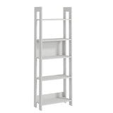Bibliotecă Country, Diverse culori, 64x30x180 cm - Alb | SKU: 382NRC1305 | Bibliotecă Country, 64x30x180 cm, varianta Alb, produs pentru amenajarea locuinței, disponibil online în România la CasaMob