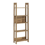 Bibliotecă Country, Diverse culori, 64x30x180 cm - Stejar | SKU: 382NRC1306 | Bibliotecă Country, 64x30x180 cm, varianta Stejar, produs pentru amenajarea locuinței, disponibil online în România la CasaMob