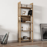 Bibliotecă Country, Diverse culori, 64x30x180 cm - Stejar | SKU: 382NRC1306 | Bibliotecă Country, 64x30x180 cm, varianta Stejar, produs pentru amenajarea locuinței, disponibil online în România la CasaMob