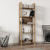 Stejar | SKU: 382NRC1306 | Bibliotecă Country, 64x30x180 cm, varianta Stejar, produs pentru amenajarea locuinței, disponibil online în România la CasaMob