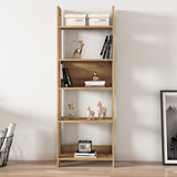 Bibliotecă Country, Diverse culori, 64x30x180 cm - Stejar | SKU: 382NRC1306 | Bibliotecă Country, 64x30x180 cm, varianta Stejar, produs pentru amenajarea locuinței, disponibil online în România la CasaMob