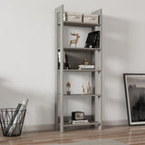 Bibliotecă Country, Diverse culori, 64x30x180 cm - Gri | SKU: 382NRC1307 | Bibliotecă Country, 64x30x180 cm, varianta Gri, produs pentru amenajarea locuinței, disponibil online în România la CasaMob