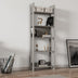 Gri | SKU: 382NRC1307 | Bibliotecă Country, 64x30x180 cm, varianta Gri, produs pentru amenajarea locuinței, disponibil online în România la CasaMob