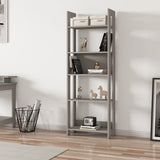 Bibliotecă Country, Diverse culori, 64x30x180 cm - Gri | SKU: 382NRC1307 | Bibliotecă Country, 64x30x180 cm, varianta Gri, produs pentru amenajarea locuinței, disponibil online în România la CasaMob