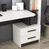 Birou Alaska, Alb - Negru, 120x60x74 cm, SKU 382NRC1401, imagine 4