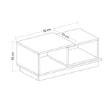 Set Mobila Sufragerie Amsterdam, Gri, 180x42x35 cm