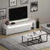 Set Mobila Sufragerie Beliz - White, Alb, 192x53x37 cm, SKU 382NRC1505