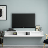 Comodă TV Terra, Diverse culori, 180x31x26 cm - Alb | SKU: 382NRC1509 | Comodă TV Terra, 180x31x26 cm, varianta Alb, produs pentru amenajarea locuinței, disponibil online în România la CasaMob