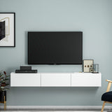 Comodă TV Terra, Diverse culori, 180x31x26 cm - Alb | SKU: 382NRC1509 | Comodă TV Terra, 180x31x26 cm, varianta Alb, produs pentru amenajarea locuinței, disponibil online în România la CasaMob