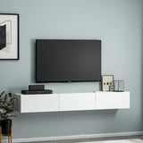 Comodă TV Terra, Diverse culori, 180x31x26 cm - Alb | SKU: 382NRC1509 | Comodă TV Terra, 180x31x26 cm, varianta Alb, produs pentru amenajarea locuinței, disponibil online în România la CasaMob