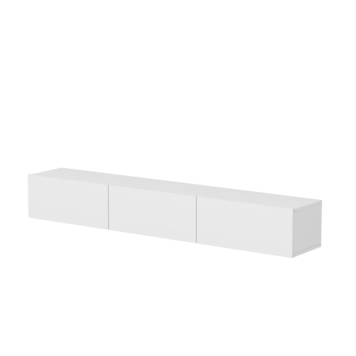 Comodă TV Terra, Diverse culori, 180x31x26 cm - Alb | SKU: 382NRC1509 | Comodă TV Terra, 180x31x26 cm, varianta Alb, produs pentru amenajarea locuinței, disponibil online în România la CasaMob