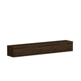Comodă TV Terra, Diverse culori, 180x31x26 cm - Nuc | SKU: 382NRC1510 | Comodă TV Terra, 180x31x26 cm, varianta Nuc, produs pentru amenajarea locuinței, disponibil online în România la CasaMob