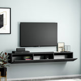 Comodă TV Terra, Diverse culori, 180x31x26 cm - Negru | SKU: 382NRC1511 | Comodă TV Terra, 180x31x26 cm, varianta Negru, produs pentru amenajarea locuinței, disponibil online în România la CasaMob