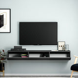 Comodă TV Terra, Diverse culori, 180x31x26 cm - Negru | SKU: 382NRC1511 | Comodă TV Terra, 180x31x26 cm, varianta Negru, produs pentru amenajarea locuinței, disponibil online în România la CasaMob