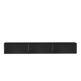 Comodă TV Terra, Diverse culori, 180x31x26 cm - Negru | SKU: 382NRC1511 | Comodă TV Terra, 180x31x26 cm, varianta Negru, produs pentru amenajarea locuinței, disponibil online în România la CasaMob