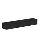 Comodă TV Terra, Diverse culori, 180x31x26 cm - Negru | SKU: 382NRC1511 | Comodă TV Terra, 180x31x26 cm, varianta Negru, produs pentru amenajarea locuinței, disponibil online în România la CasaMob