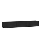 Comodă TV Terra, Diverse culori, 180x31x26 cm - Negru | SKU: 382NRC1511 | Comodă TV Terra, 180x31x26 cm, varianta Negru, produs pentru amenajarea locuinței, disponibil online în România la CasaMob