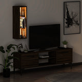Comodă TV Bien, Diverse culori, 150x30x48 cm - Nuc | SKU: 382NRC1520 | Comodă TV Bien, 150x30x48 cm, varianta Nuc, produs pentru amenajarea locuinței, disponibil online în România la CasaMob