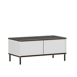 Măsuță de cafea Imaj, Diverse culori, 90x45x40 cm - Alb | SKU: 382NRC1525 | Măsuță de cafea Imaj, 90x45x40 cm, varianta Alb, produs pentru amenajarea locuinței, disponibil online în România la CasaMob