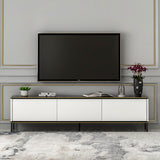 Comodă TV Imaj - Whıte, Alb, 180x35x45 cm
