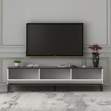 Comodă TV Imaj - Whıte, Alb, 180x35x45 cm