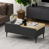 Măsuță de cafea Mia, Diverse culori, 92x45x39 cm - Antracit | SKU: 382NRC1529 | Măsuță de cafea Mia, 92x45x39 cm, varianta Antracit, produs pentru amenajarea locuinței, disponibil online în România la CasaMob