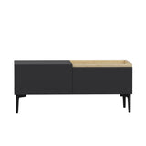 Măsuță de cafea Mia, Diverse culori, 92x45x39 cm - Antracit | SKU: 382NRC1529 | Măsuță de cafea Mia, 92x45x39 cm, varianta Antracit, produs pentru amenajarea locuinței, disponibil online în România la CasaMob