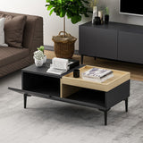 Măsuță de cafea Mia, Diverse culori, 92x45x39 cm - Antracit | SKU: 382NRC1529 | Măsuță de cafea Mia, 92x45x39 cm, varianta Antracit, produs pentru amenajarea locuinței, disponibil online în România la CasaMob