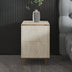 Travertin - Auriu | SKU: 382NRC1808 | Noptieră Imaj, 40x35x60 cm, varianta Travertin - Auriu, produs pentru amenajarea locuinței, disponibil online în România la CasaMob