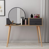 Mobilierul Înger 120x60 - Anthracite Walnut, SKU 382NRC1901