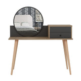Mobilierul Înger 120x60 - Anthracite Walnut, SKU 382NRC1901