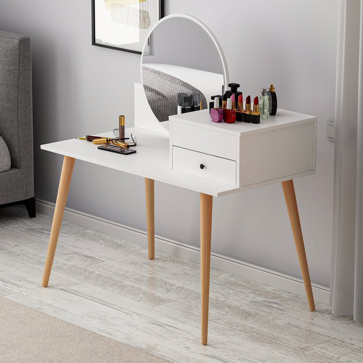 Mobilierul Înger 120x60 - Alb, SKU 382NRC1901