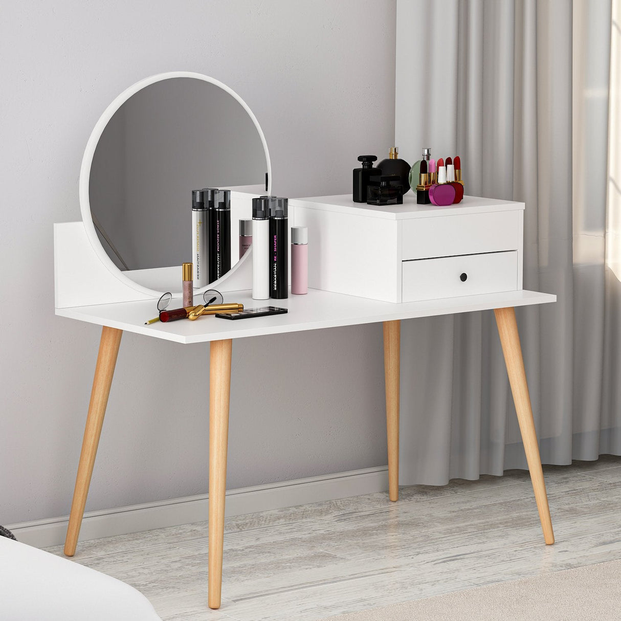 Mobilierul Înger 120x60 - Alb, SKU 382NRC1901