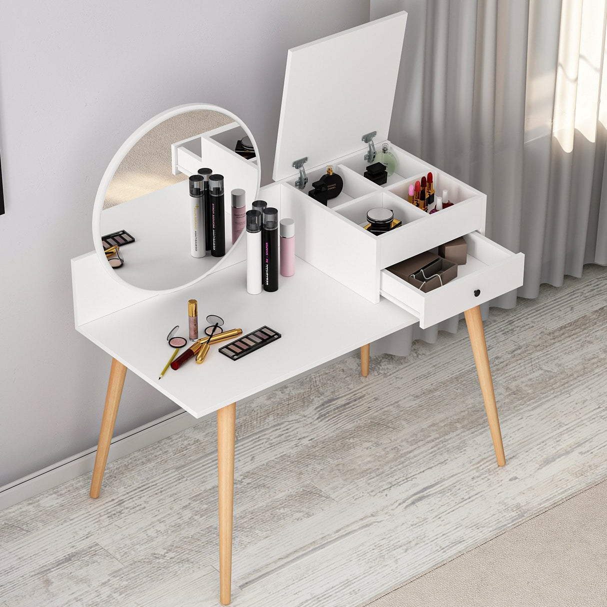 Mobilierul Înger 120x60 - Alb, SKU 382NRC1901