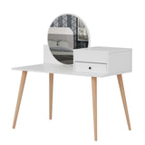 Mobilierul Înger 120x60 - Alb, SKU 382NRC1901