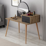 Mobilierul Înger 120x60 - Anthracite Walnut, SKU 382NRC1901