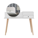 Mobilierul Înger 120x60 - Alb, SKU 382NRC1901
