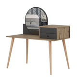 Mobilierul Înger 120x60 - Anthracite Walnut, SKU 382NRC1901